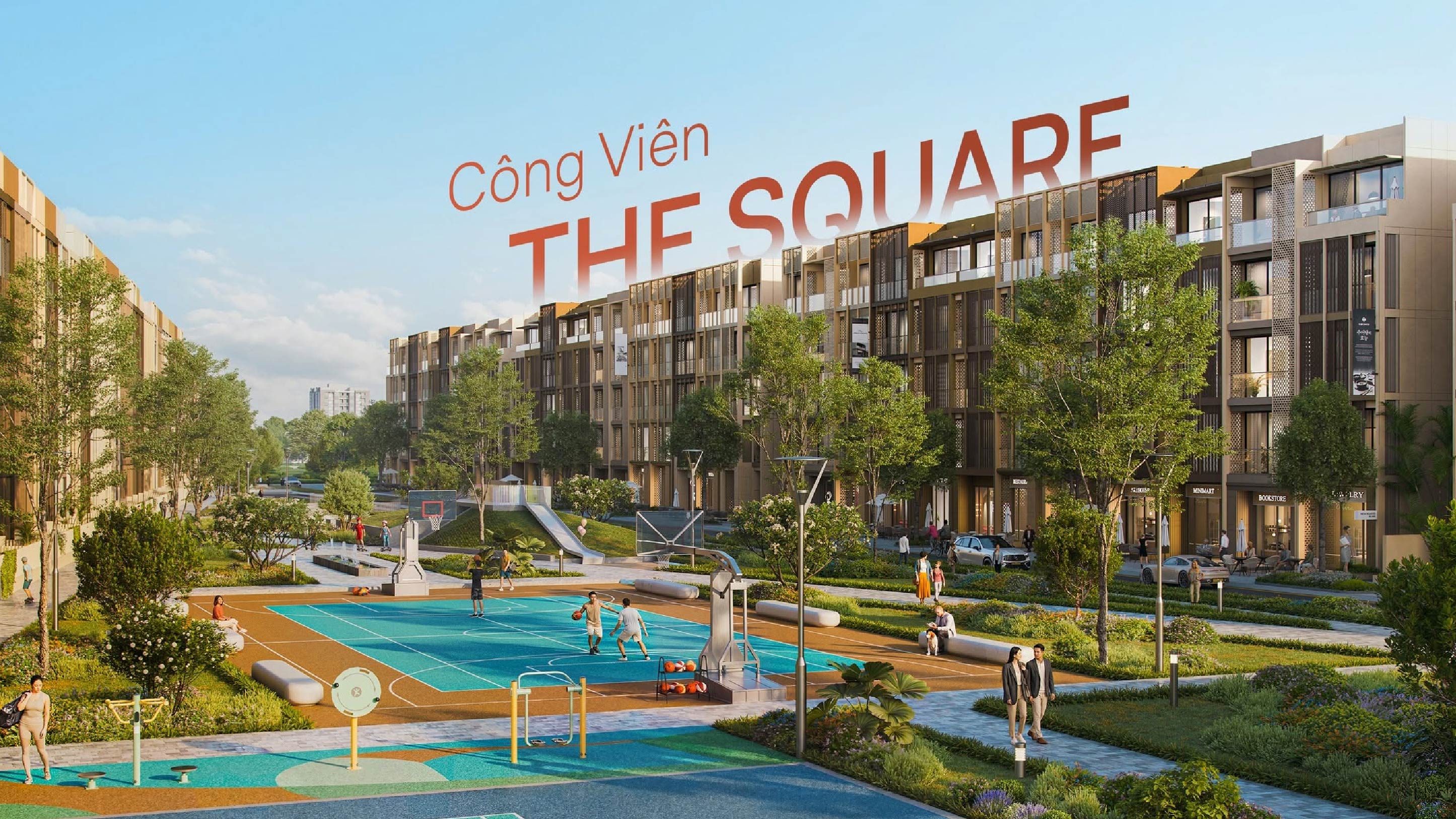 CÔNG VIÊN THE SQUARE
